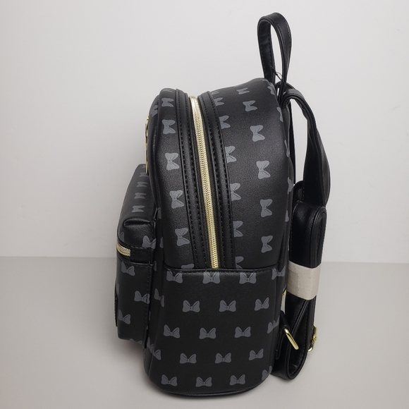 Loungefly Disney Minnie Mouse Icon Mini Backpack - Picture 4 of 8